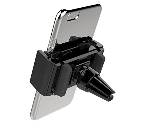 Amazon | 星光産業 EXEA 車内用品 A/Cスマホホルダー EC-180 ブラック